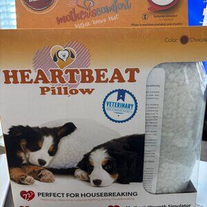 Pet Heartbeat Pillow- NIB